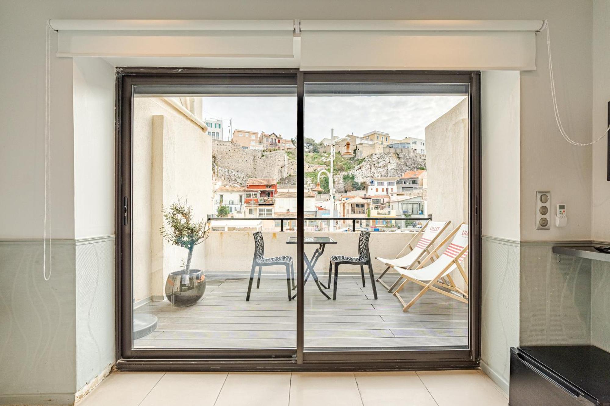 Les Cabanons De Fonfon Apartment Marseille Exterior photo
